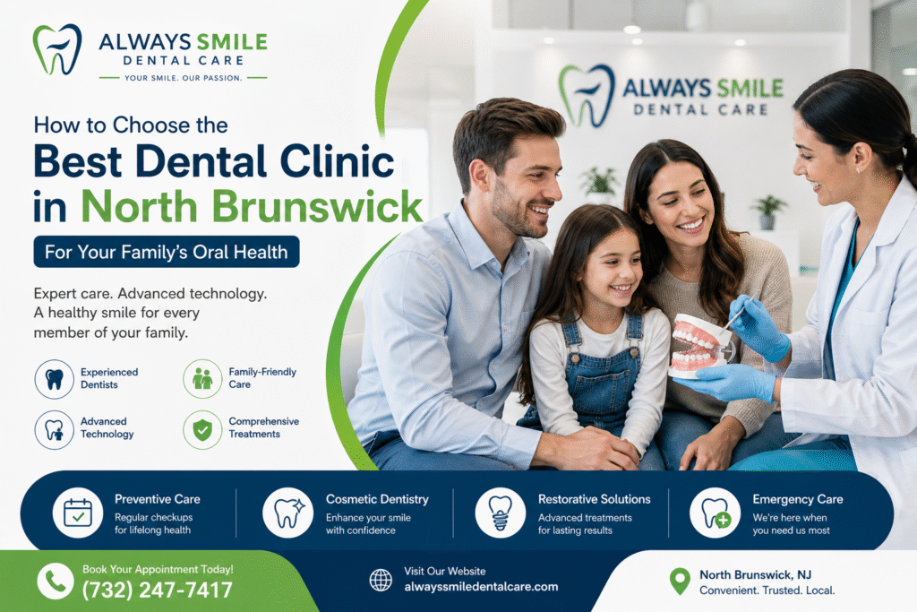 Best Dental Clinic In North Brunswick