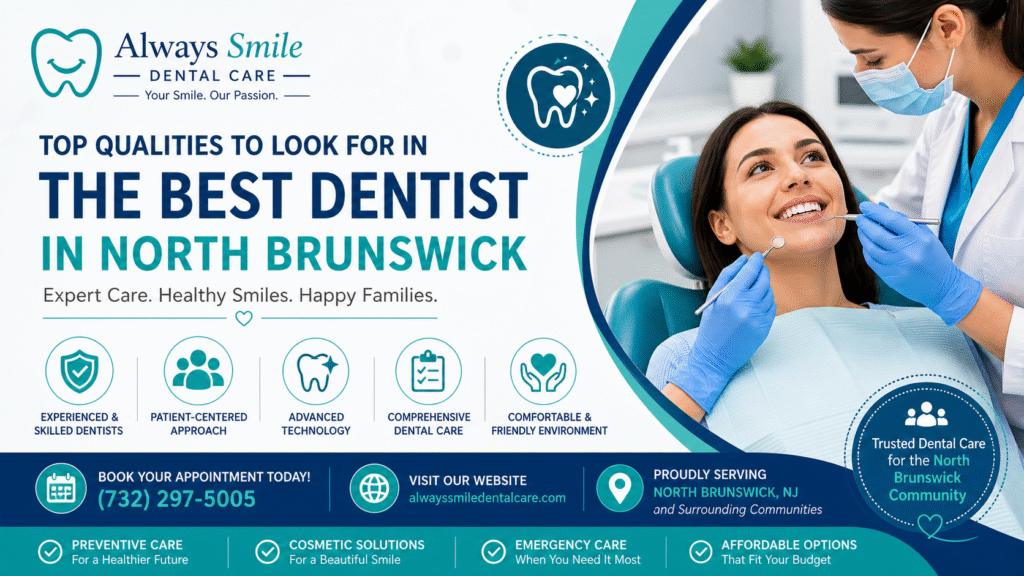 Best Dentist In North Brunswick