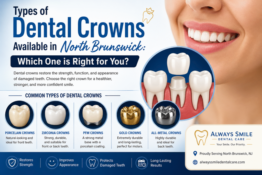 Dental Crown Services In North Brunswick