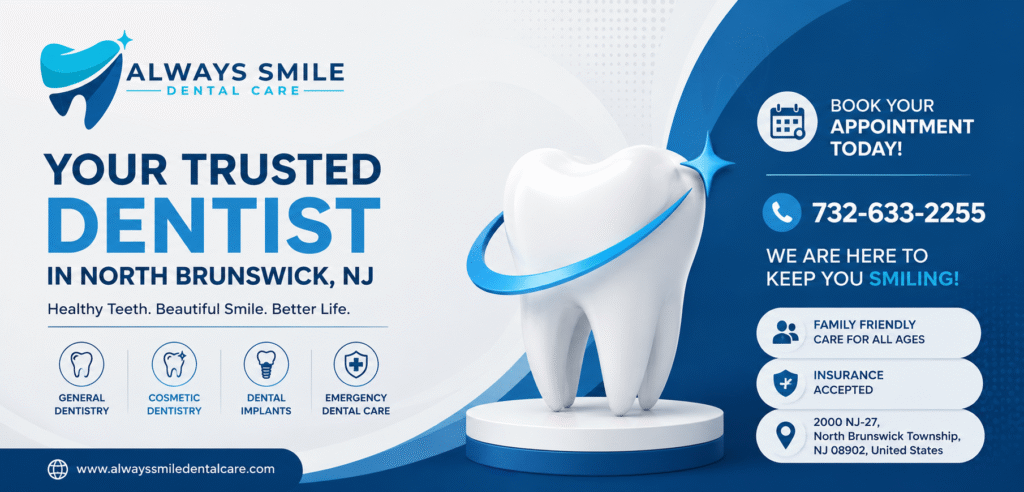 Always Smile Dental Care Trusted Dentist in North Brunswick NJ Family & Cosmetic Dentistry
