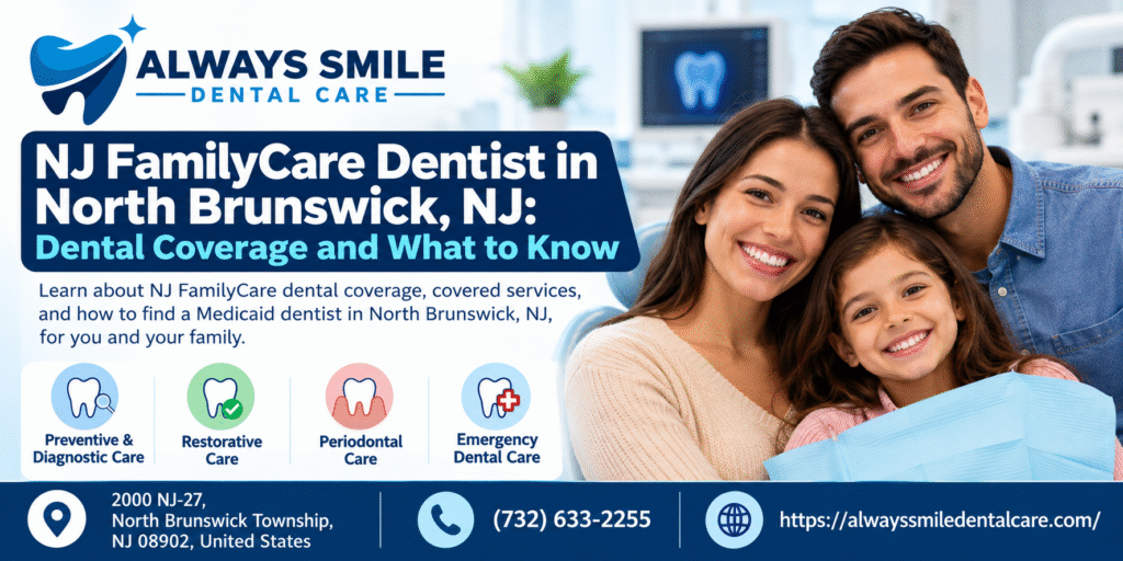 NJ FamilyCare Dentist in North Brunswick
