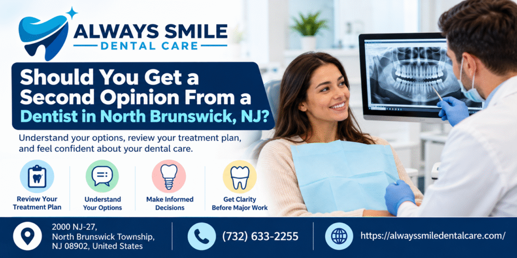 dental second opinion North Brunswick NJ