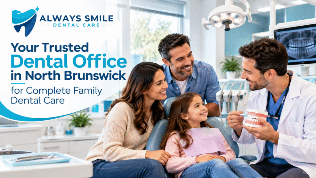 Dental office in north brunswick