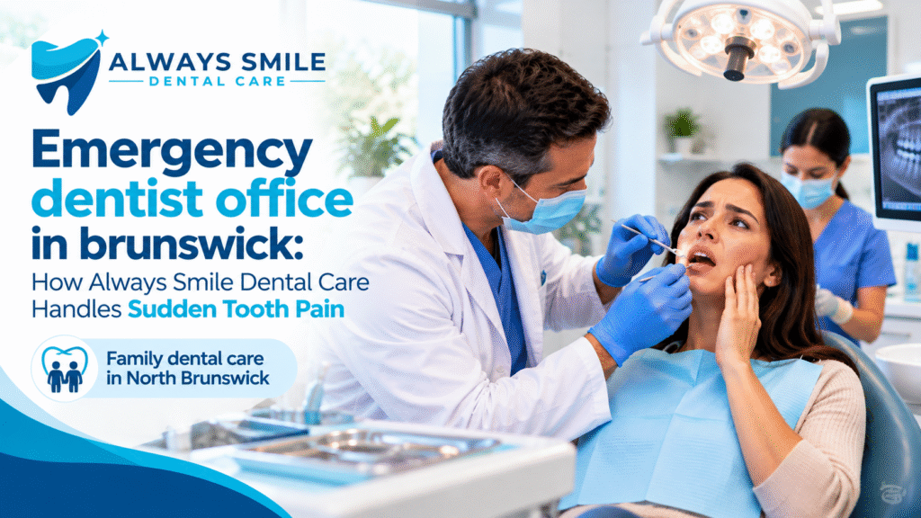 Emergency dentist office in brunswick