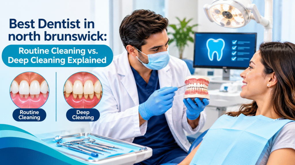 Best Dentist in north brunswick