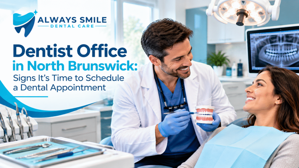 Dentist office in North Brunswick